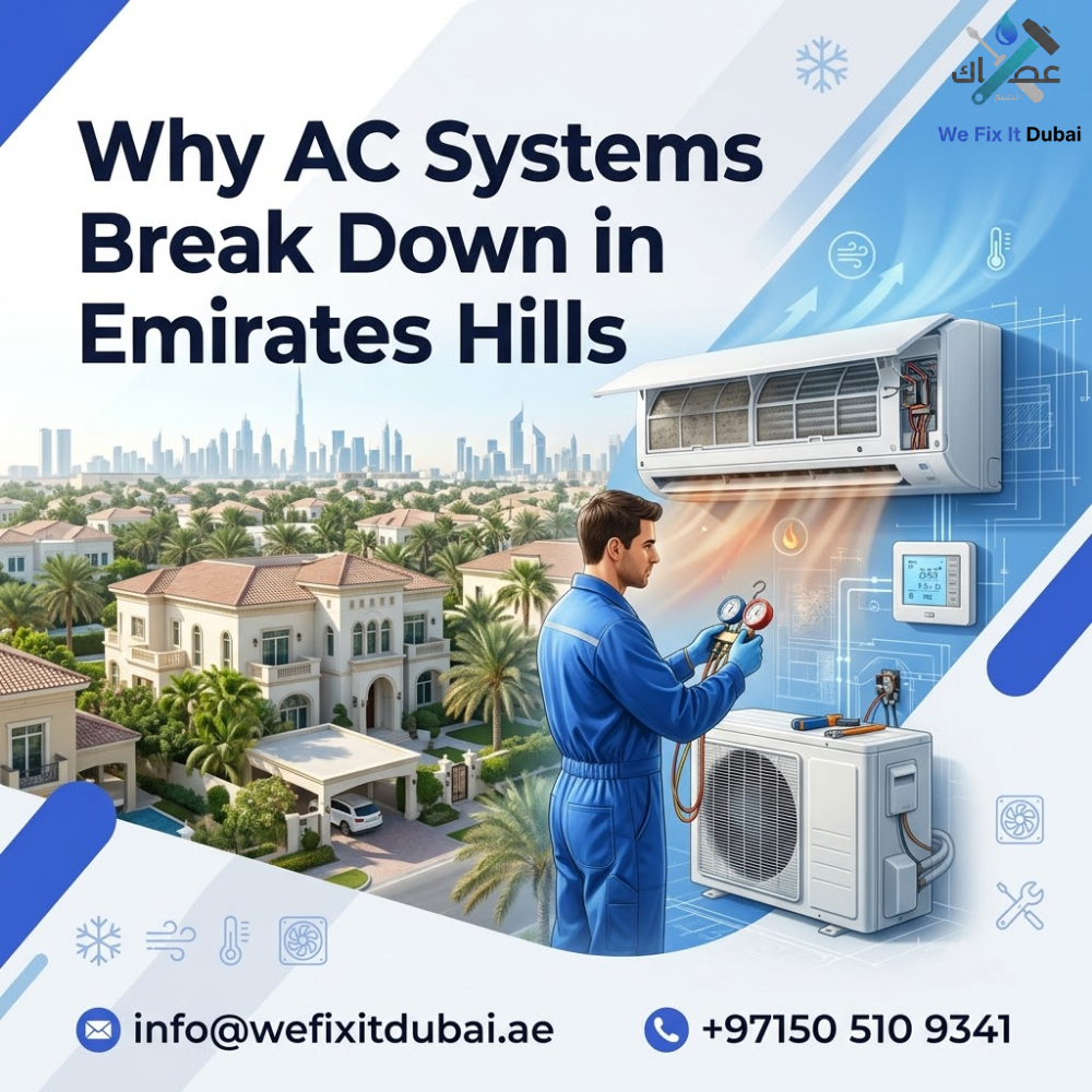 Why AC Systems Break Down in Emirates Hills