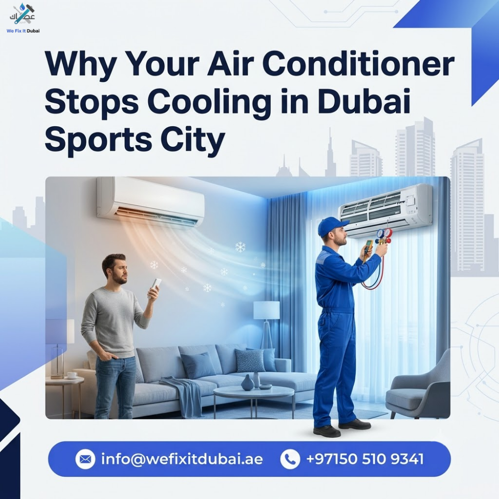 Why Your Air Conditioner Stops Cooling in Dubao Sports City