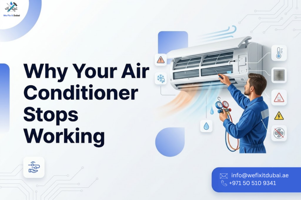 Why Your Air Conditioner Stops Working