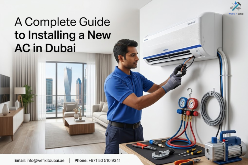 A Complete Guide to Installing a New AC in Dubai