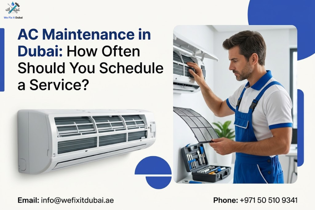 AC Maintenance in Dubai How Often Should You Schedule a Service