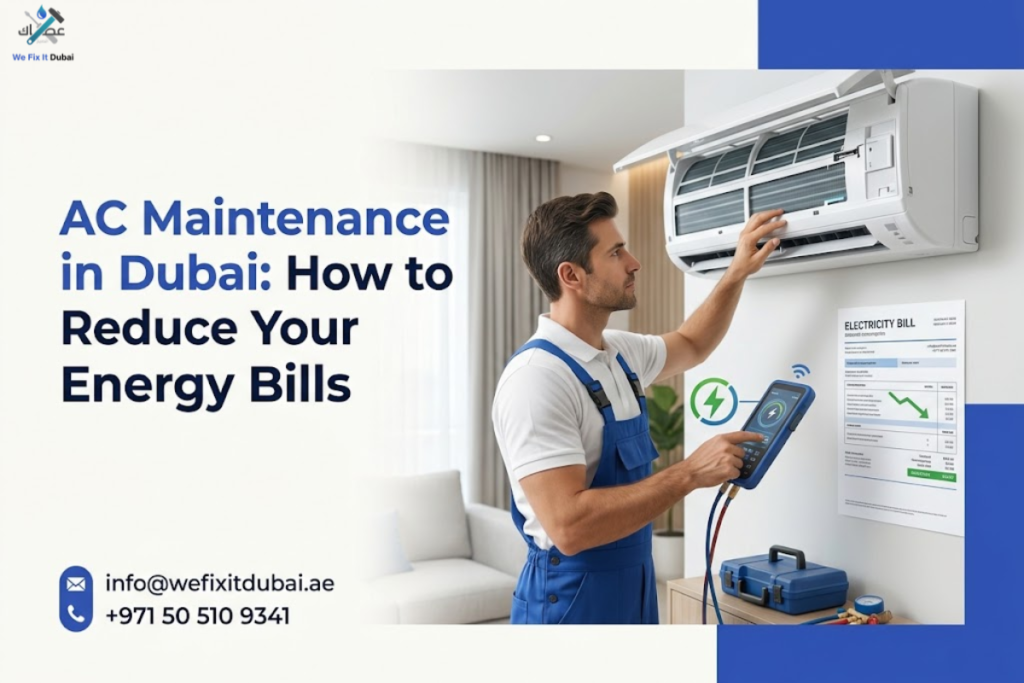 AC Maintenance in Dubai How to Reduce Your Energy Bills