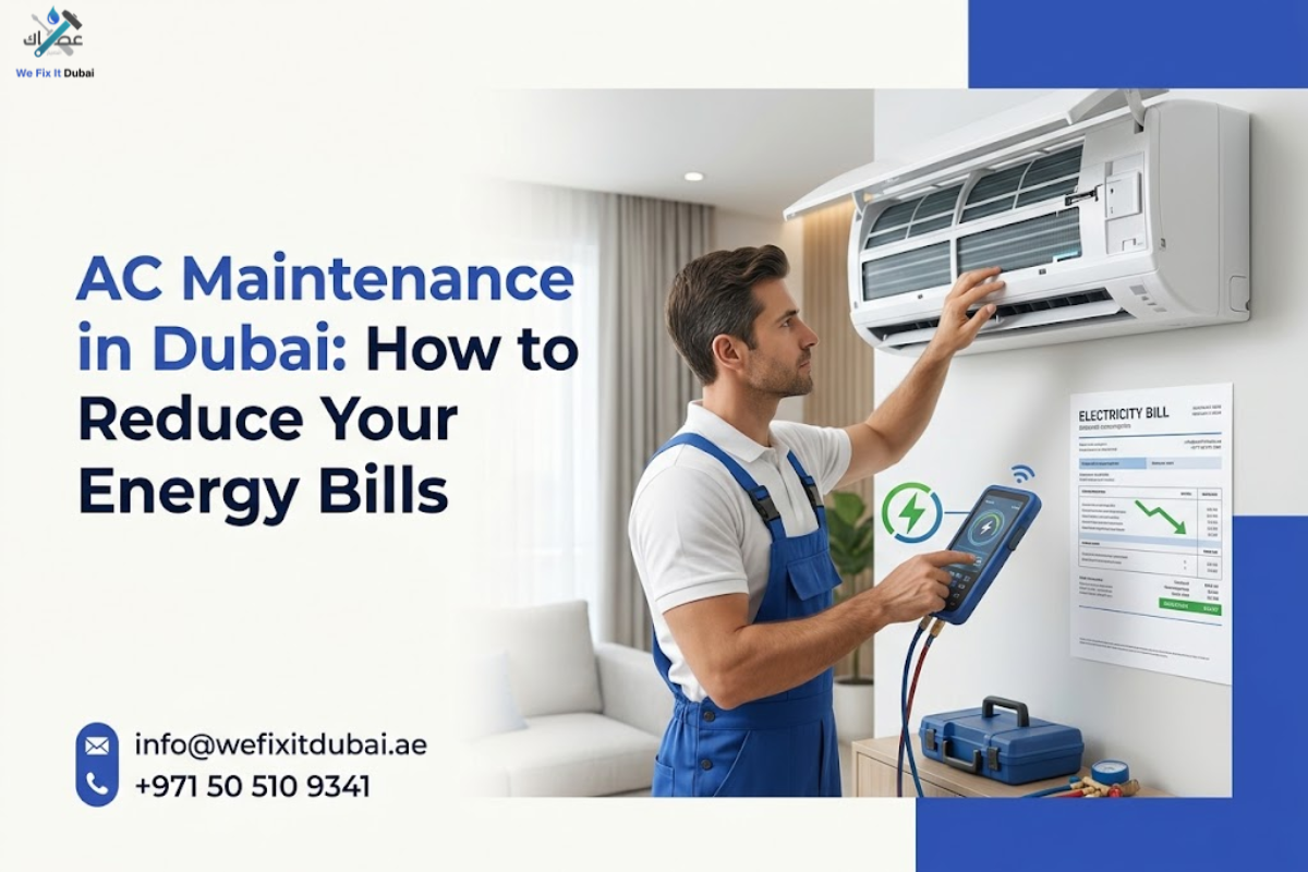 AC Maintenance in Dubai How to Reduce Your Energy Bills