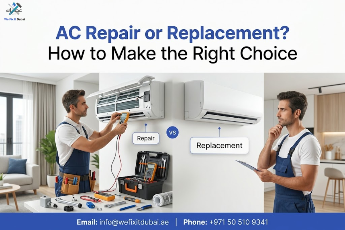AC Repair or Replacement How to Make the Right Choice
