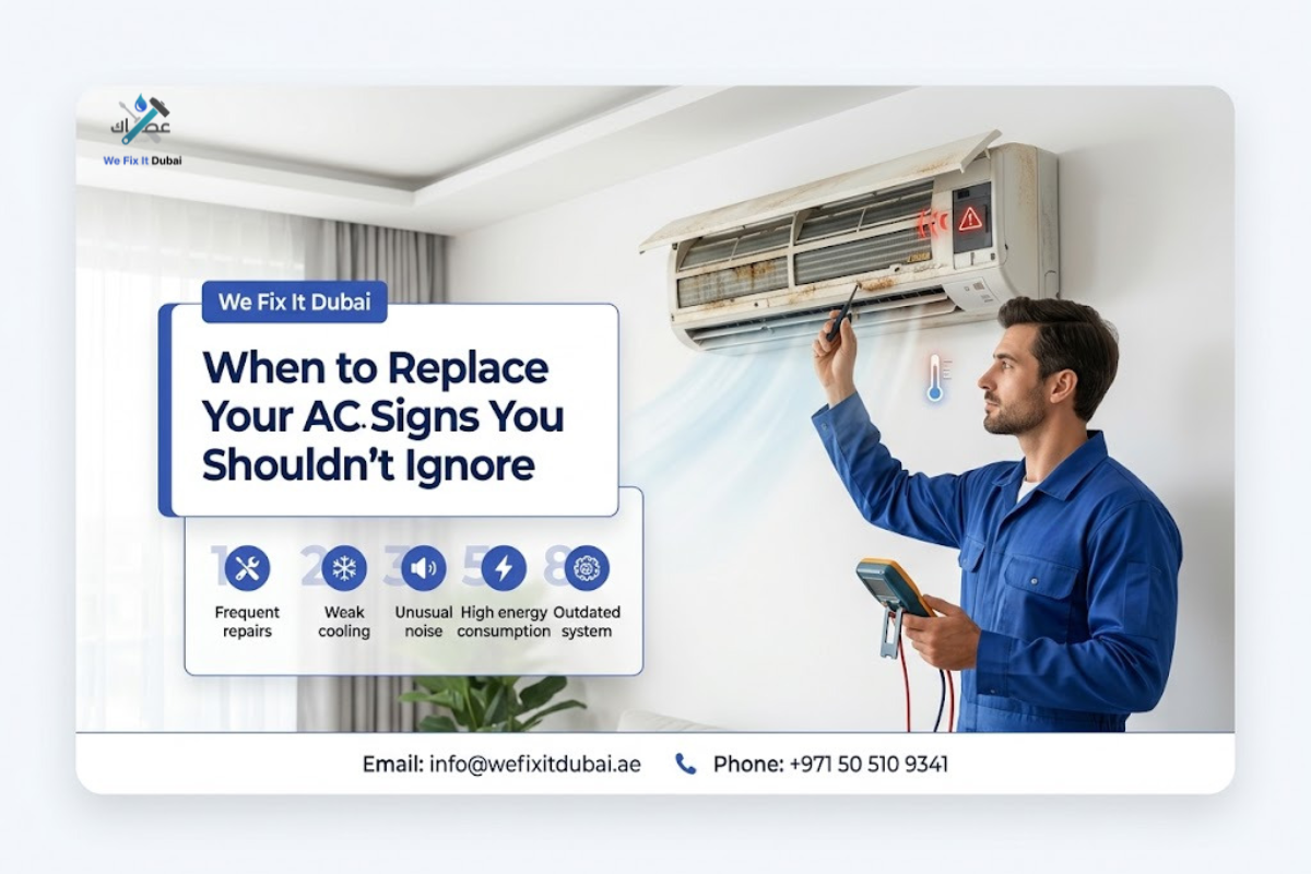 When to Replace Your AC 8 Signs You Shouldn’t Ignore